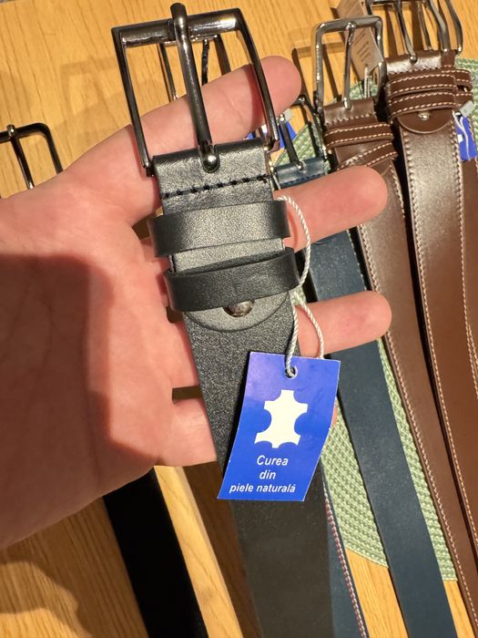Curele din piele naturala