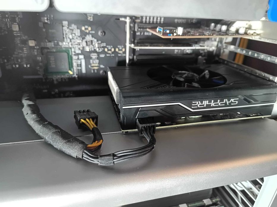 MacPro 5.1 2010 dualX5690, 48GB ram, RX570, dual boot Sonoma+Win11