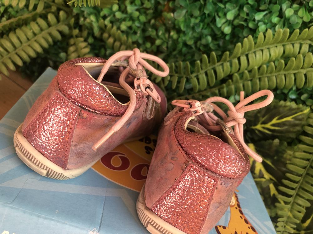 Детски сандали Mayoral Nike и обувки от естествена кожа 22 номер