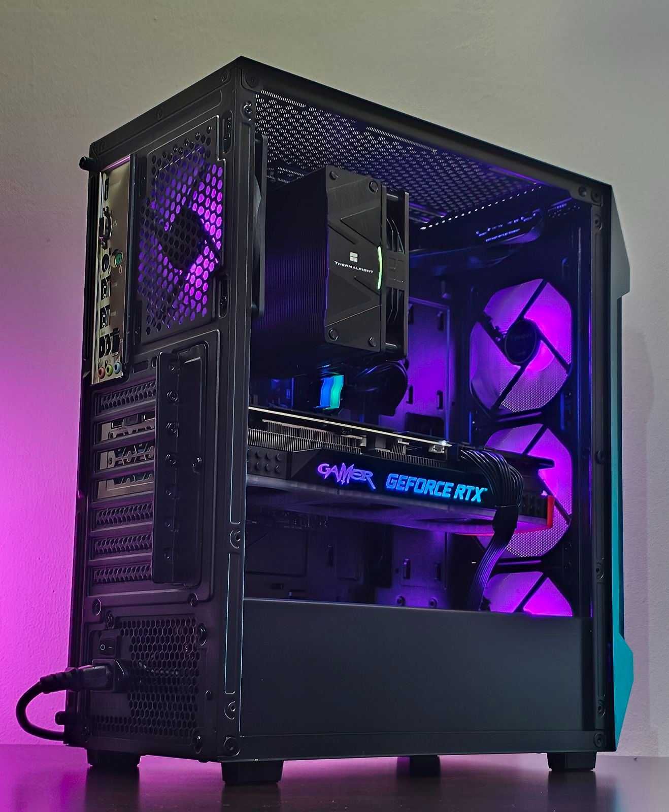 RTX 3080Ti 12GB/Ryzen 5-7500F /RAM 32GB /SSD 1TB /Чисто Нов+Гаранция!