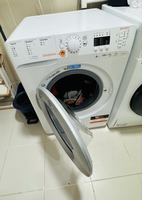 Masina de spalat cu uscator Indesit 7kg/5kg uscare