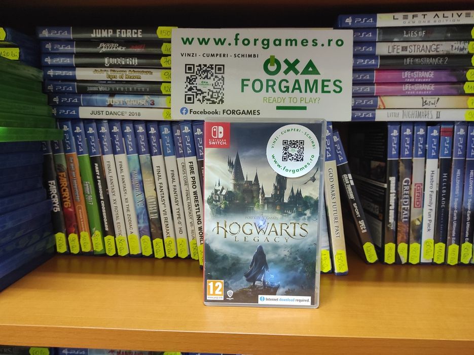 Joc Nintendo Switch Hogwarts Legacy Switch Forgames.ro