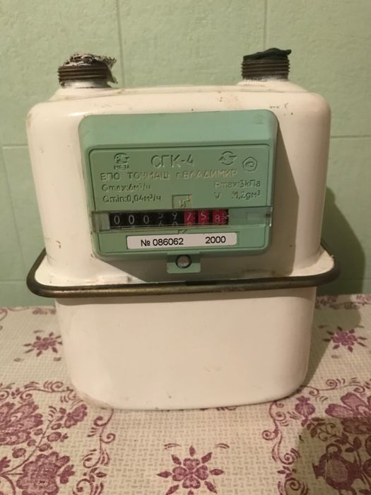 Продаю счетчик газовый 2 шт.