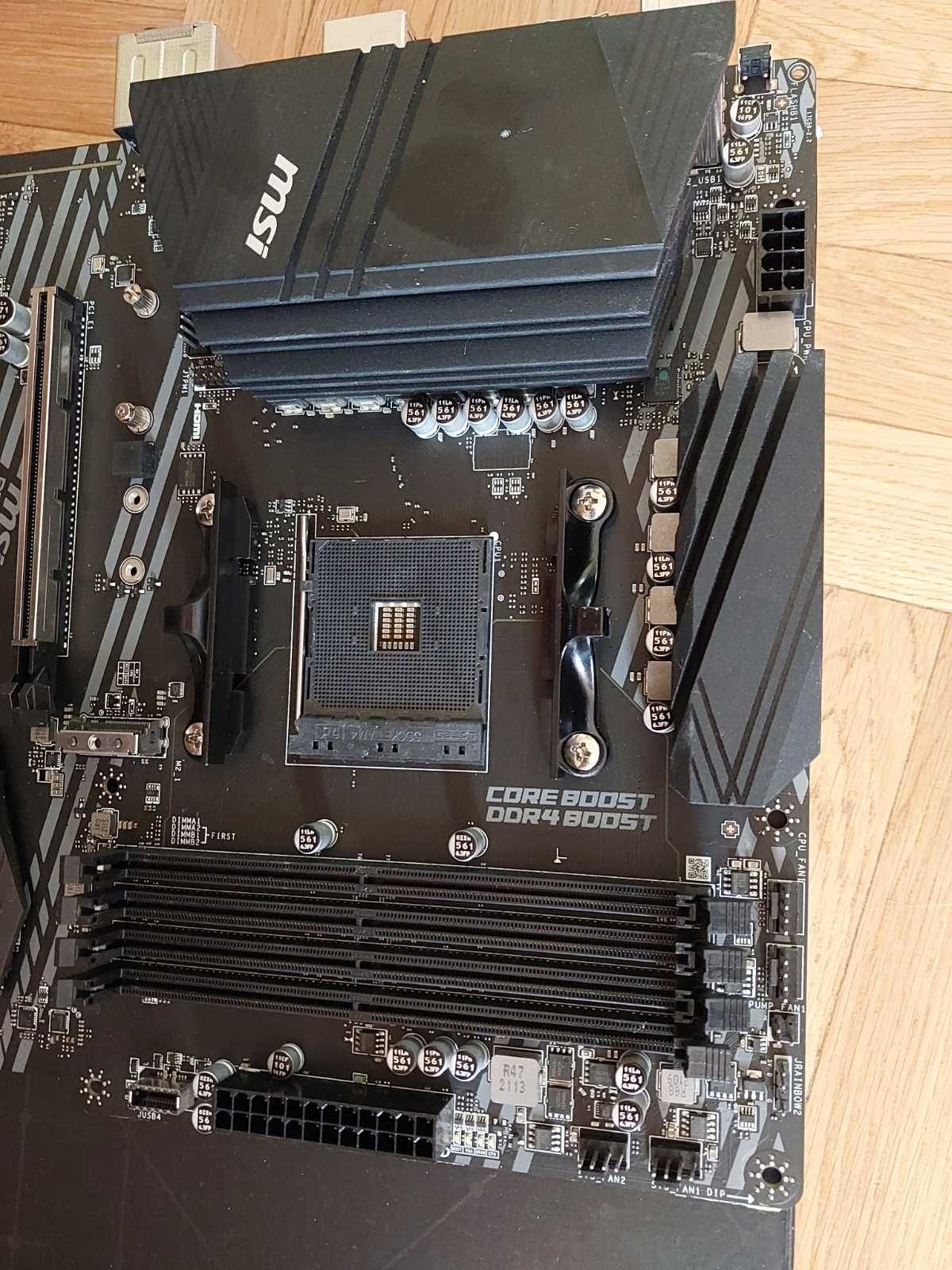 AMD Ryzen 9 5900X + MSI B550-A Pro, AM4