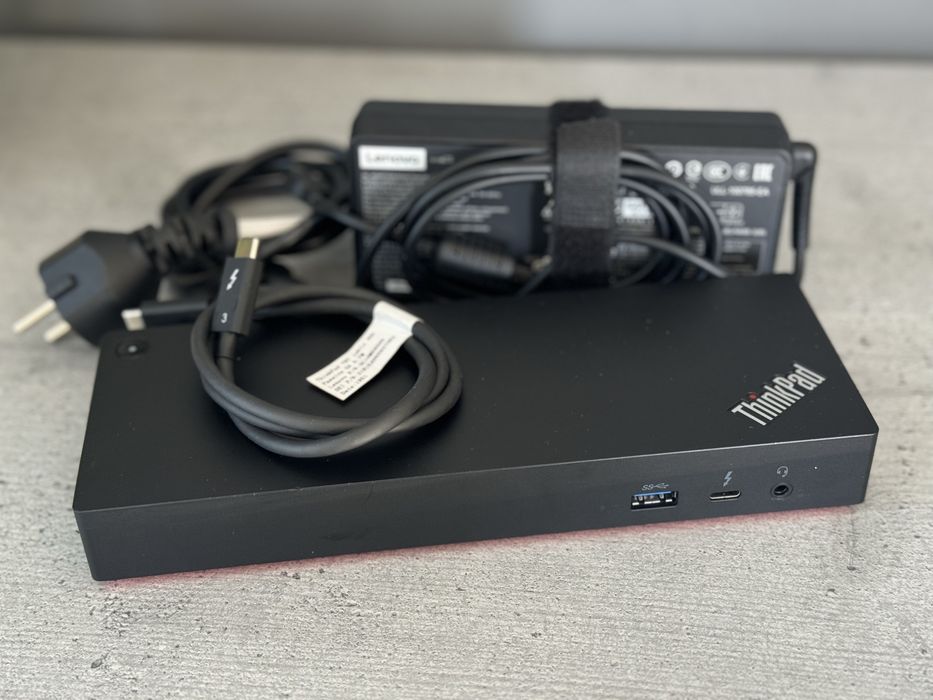 Dock Lenovo ThinkPad Thunderbolt 3 Gen 2+ incarcator 135W