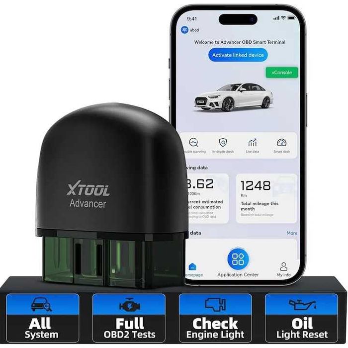 Diagnoza Tester Auto Multimarca XTOOL AD20 Pro OBD2