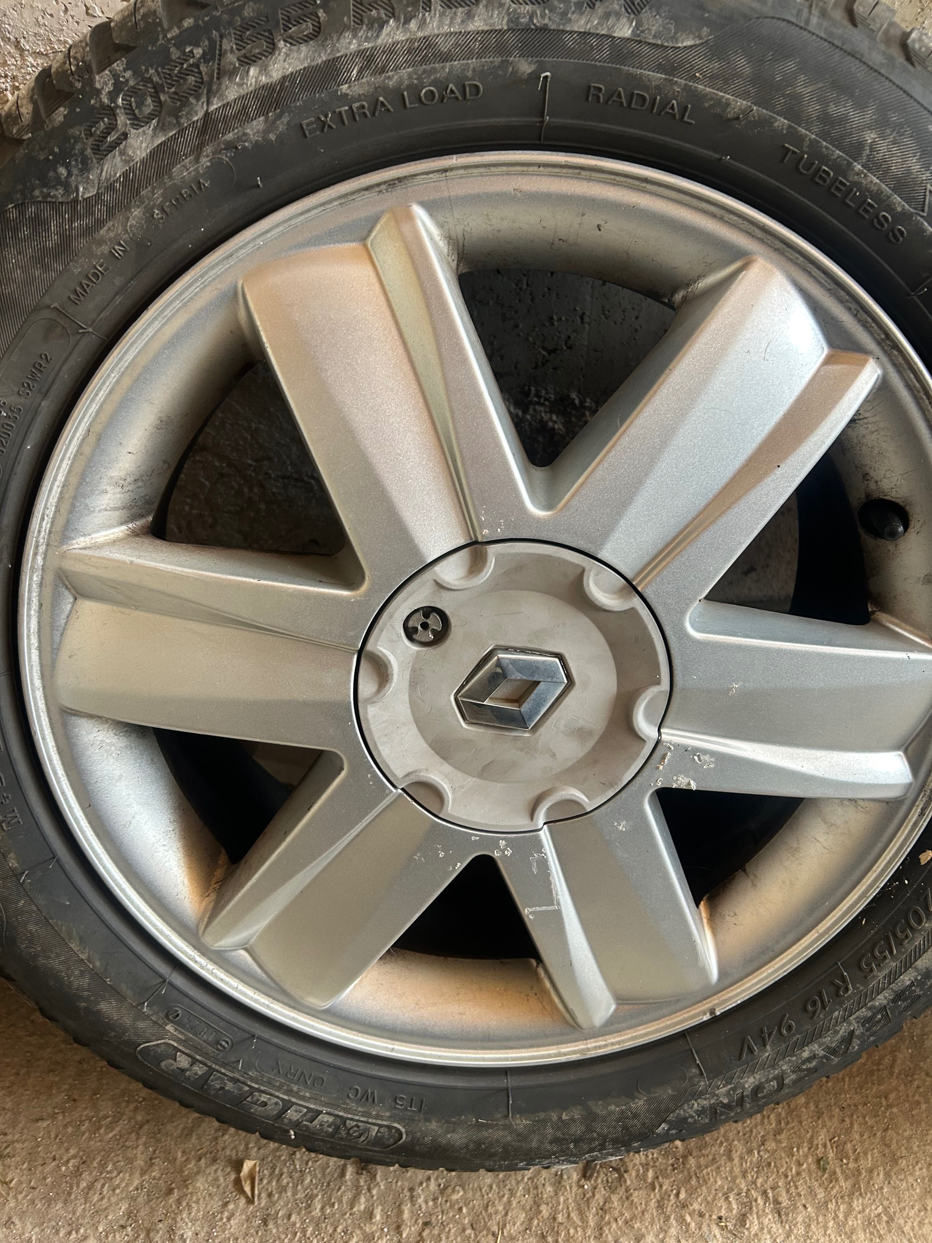 Джанти за Renault Scénic 16ки