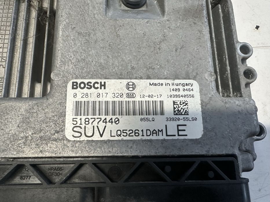 Компютър/ECU за Fiat Sedici 2.0mjet,2012
