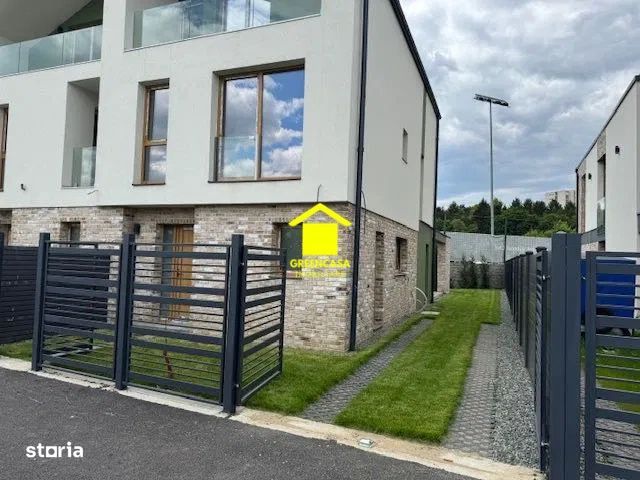 Duplex semifinisat 4 camere, 146mp, 232mp teren, zona Iulius Mall / Gh
