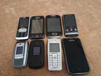 Lot 8 telefoane, functionale, stare buna !!