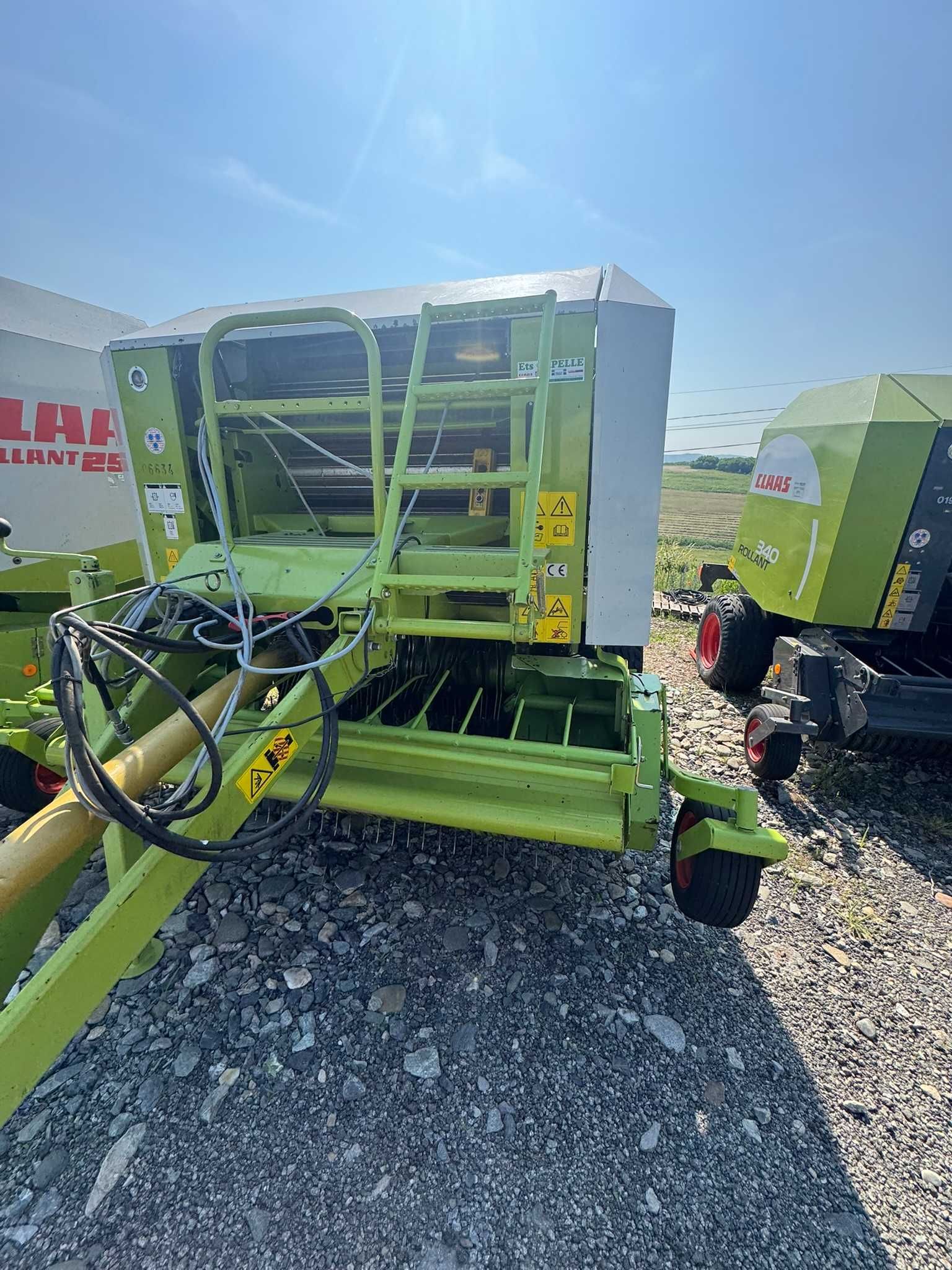 Balotiera Claas Rollant 250 Rotto Cut