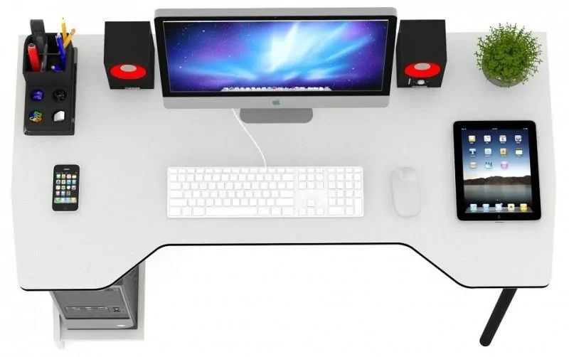 Компьютерный стол в игровом стиле "s1mple"