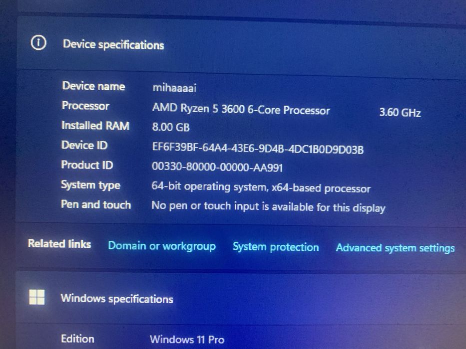 vand pc gaming facut recent