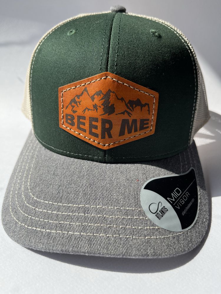 Шапка ‘Beer me’
