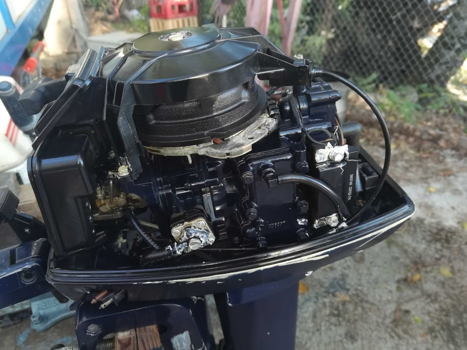 Мотор за Лодка-Извънбордови двигател, марка-Johnson-8кс