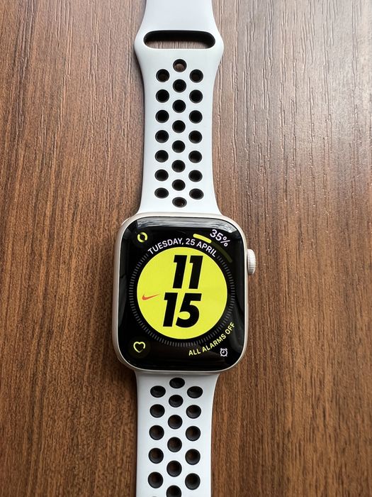 Apple watch S7,45 mm Nike Edition