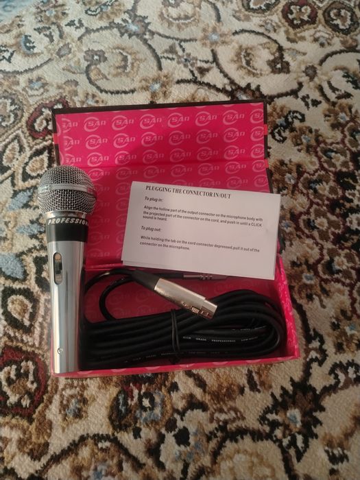 Yangi Layn Mikrafon sotiladi