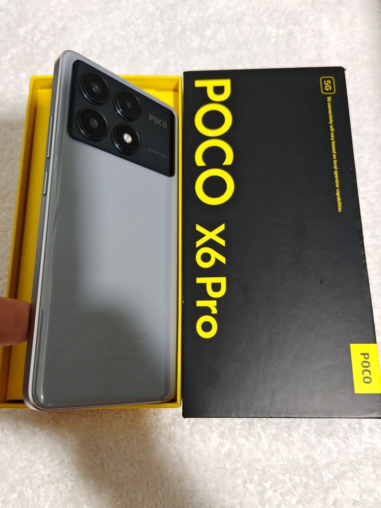 Poco X6 Pro 5G  12+6/512GB IDEAL