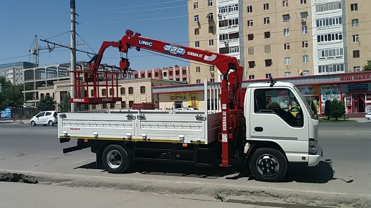 Услуги перевозки грузов качественно, манипулятор.