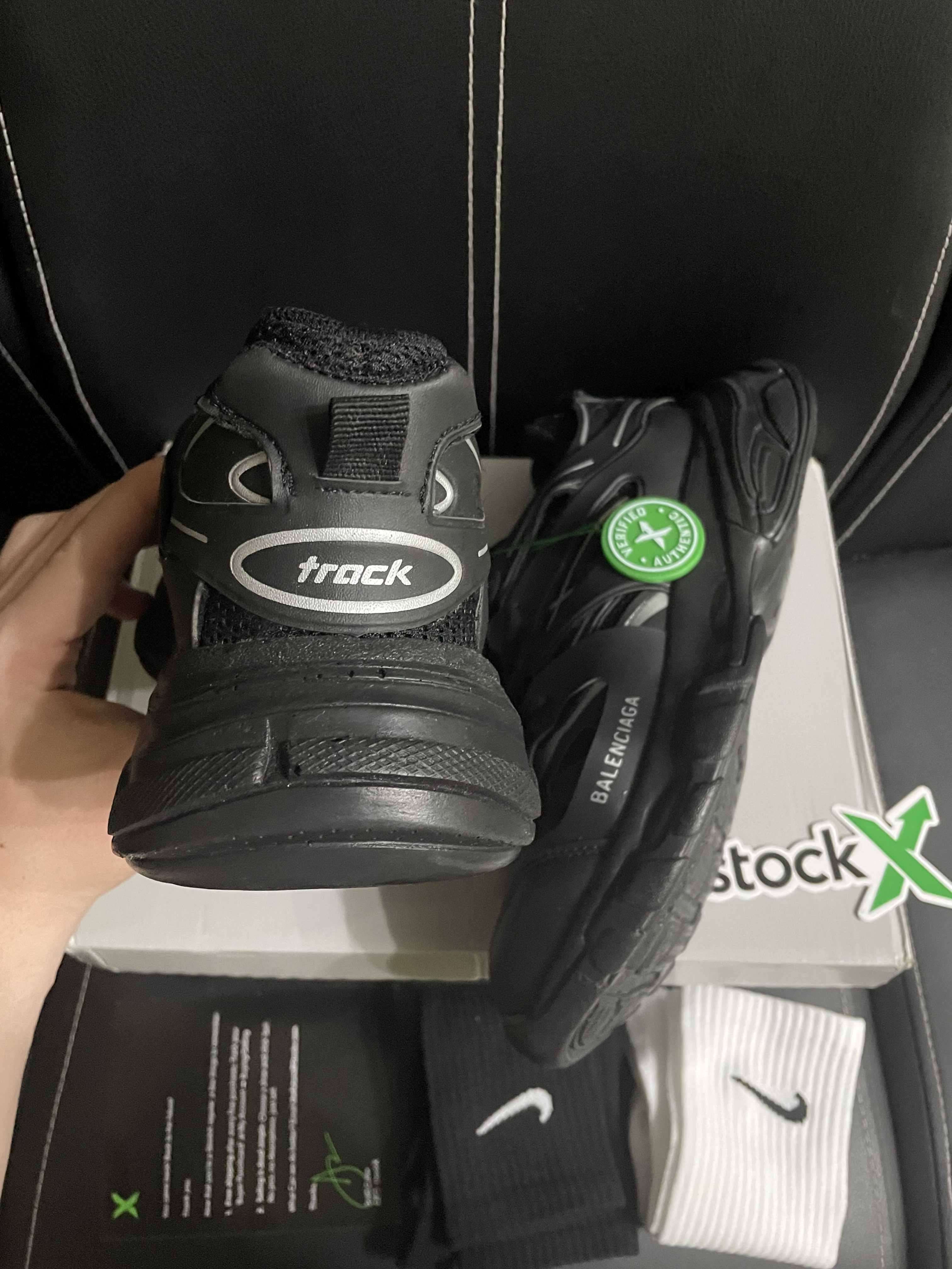 (36-44 номер) Balenciaga Track Classic Black