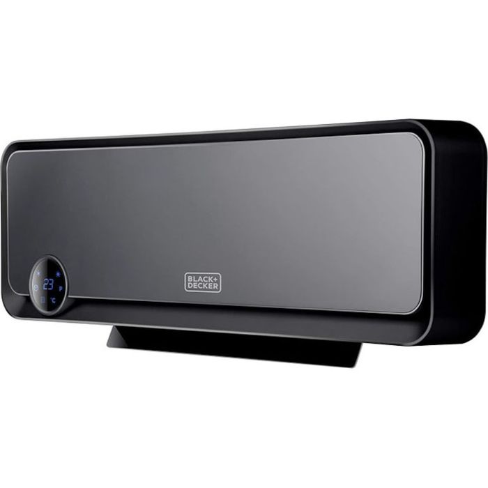 Керамична вентилаторна печка Black+Decker BXWSH2000E за баня, 2000W