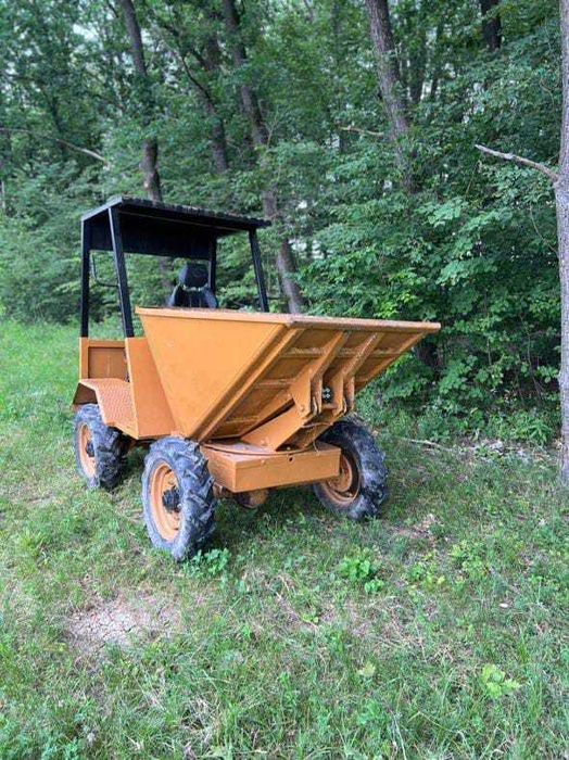 Vand dumper basculabil pe 3 părți