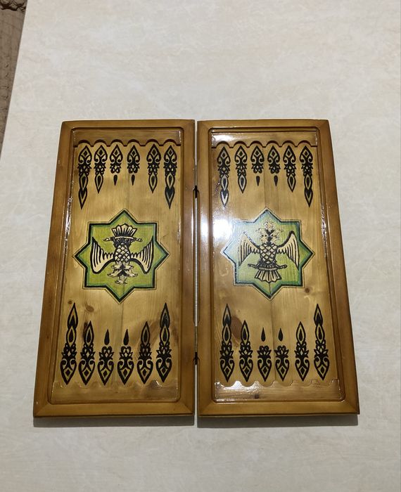 Деревянные нарды ручной работы — новые