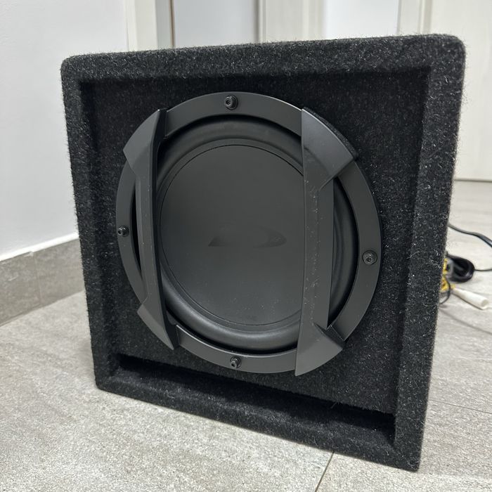 Subwoofer auto activ - Alpine SWE-815