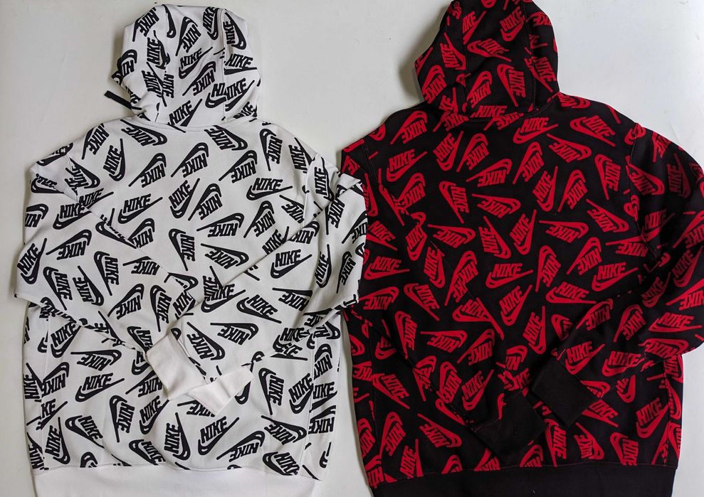 Nike All Over Prints Logo мъжки суичър от Сащ