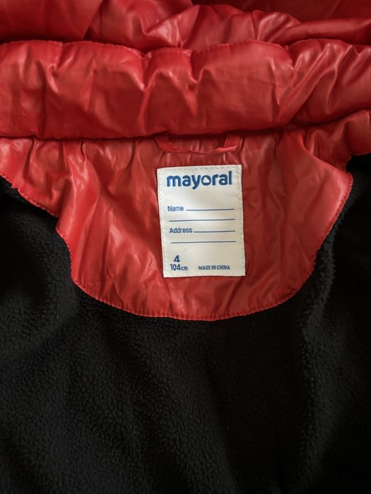 Зимно яке Mayoral 104см