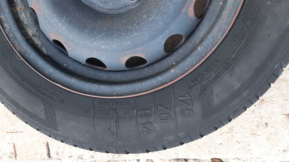 Roata rezerva  Opel Astra G  175/70 R 14