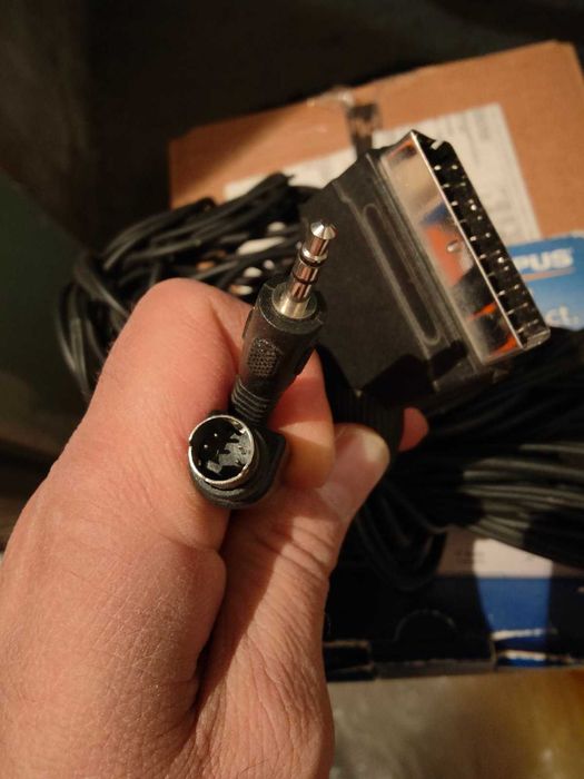 кабели - конвертор тип C - 2 в 1 Type-C OTG адаптер 18W DP QC3.0 кабел