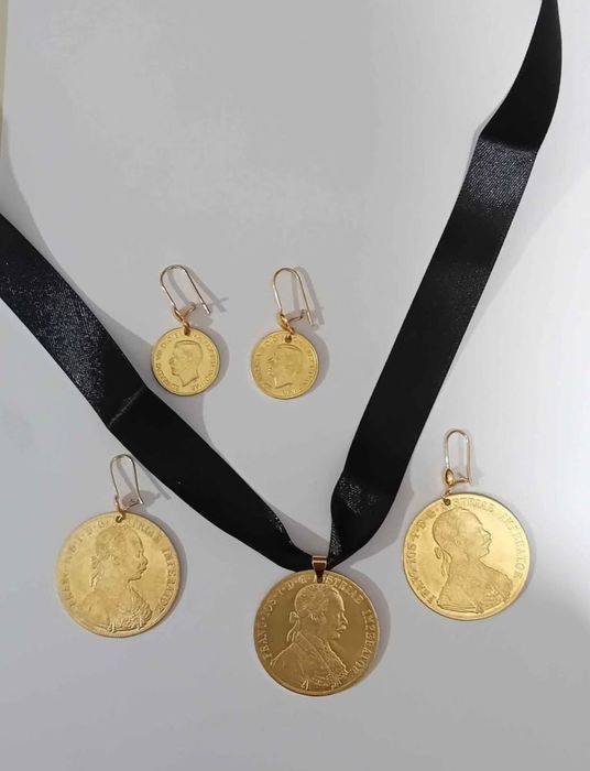 Bijuterii deosebite, placate cu aur 24k, perfecte pentru a completa or