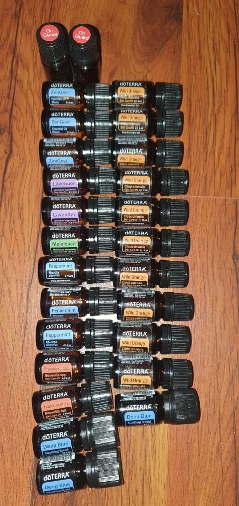 Uleiuri esentiale doTERRA