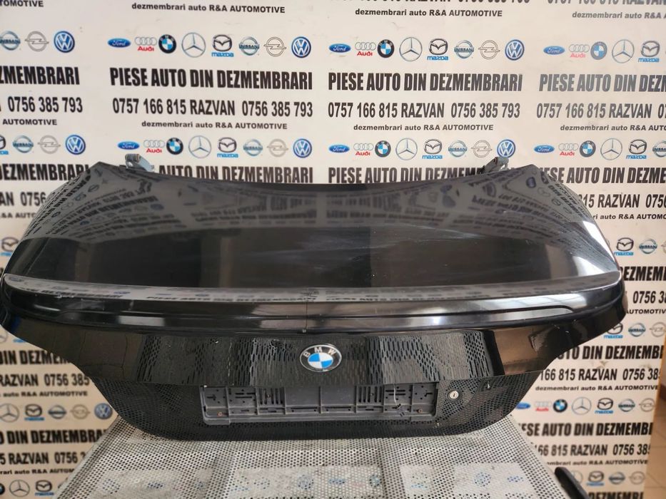 Capota Spate Portbagaj Haion Hayon Bmw E60 M Mic Defect La Eleron - Dezmembrari Arad