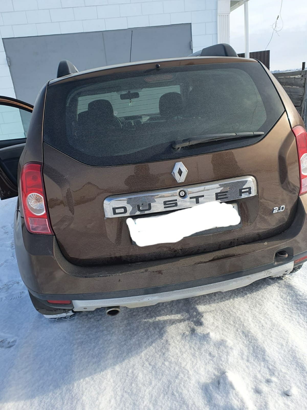 Renault Duster 2014