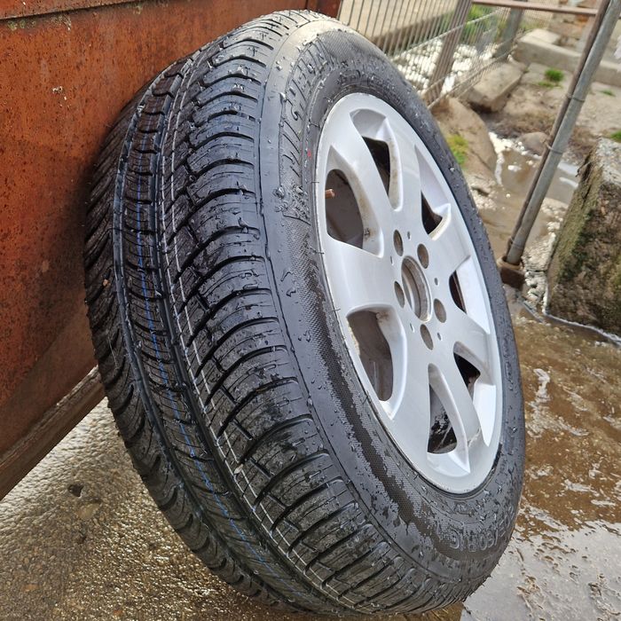 Roata rezerva Mercedes r16 și cric