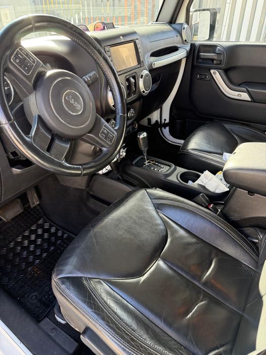 Jeep Wrangler Unlimited 2.8 CRD automat Euro 5