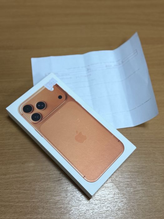 Iphone 17 pro max 256GB Orange новый
