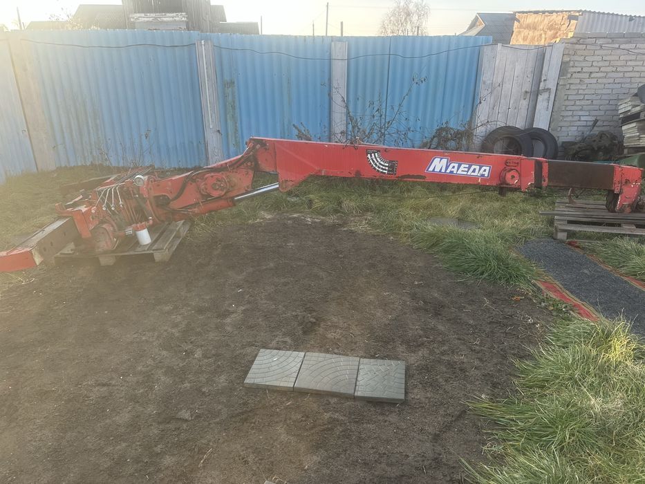 Продам  манипулятор установку кму maeda