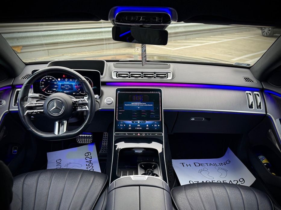 Mercedes-Benz S 350d 4MATIC Long