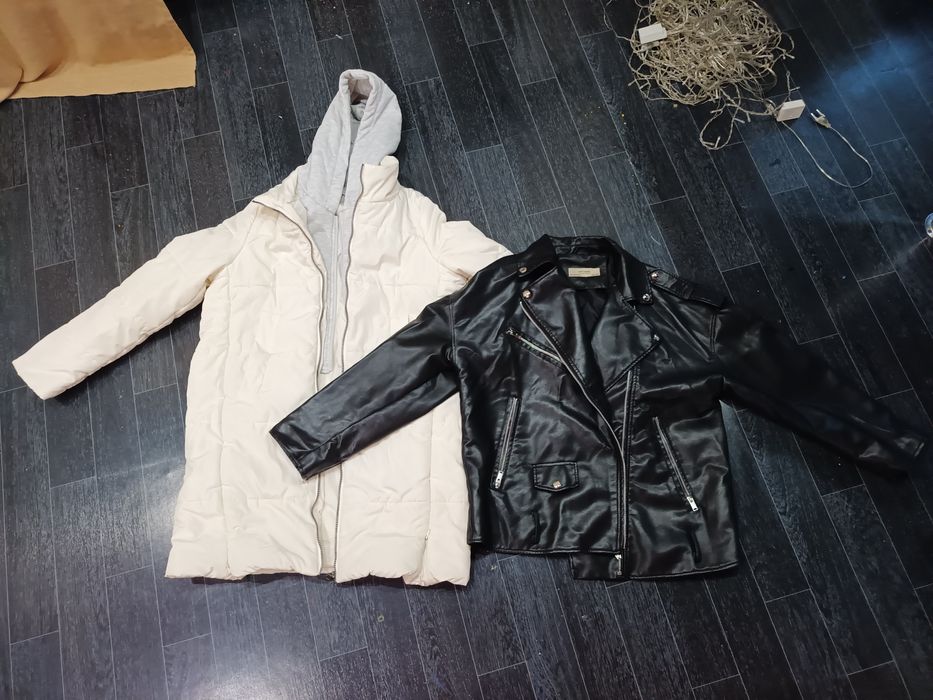Женские куртки оверсайз 44-46