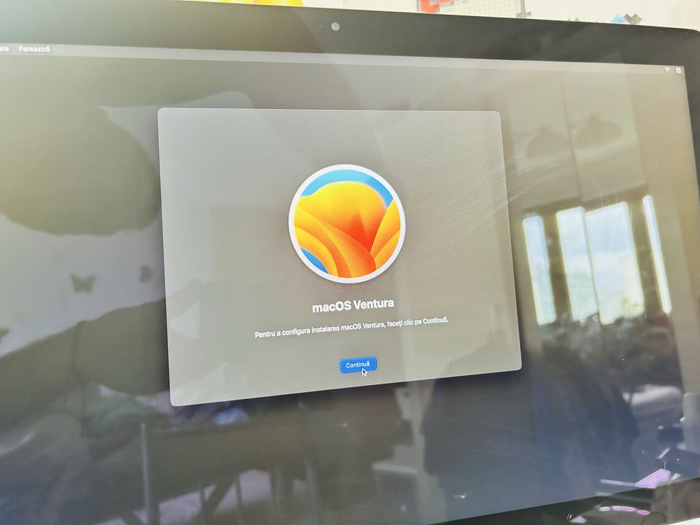 iMac 21.5” 2019– Intel i5, 8GB RAM, 1TB HDD – macOS Ventura