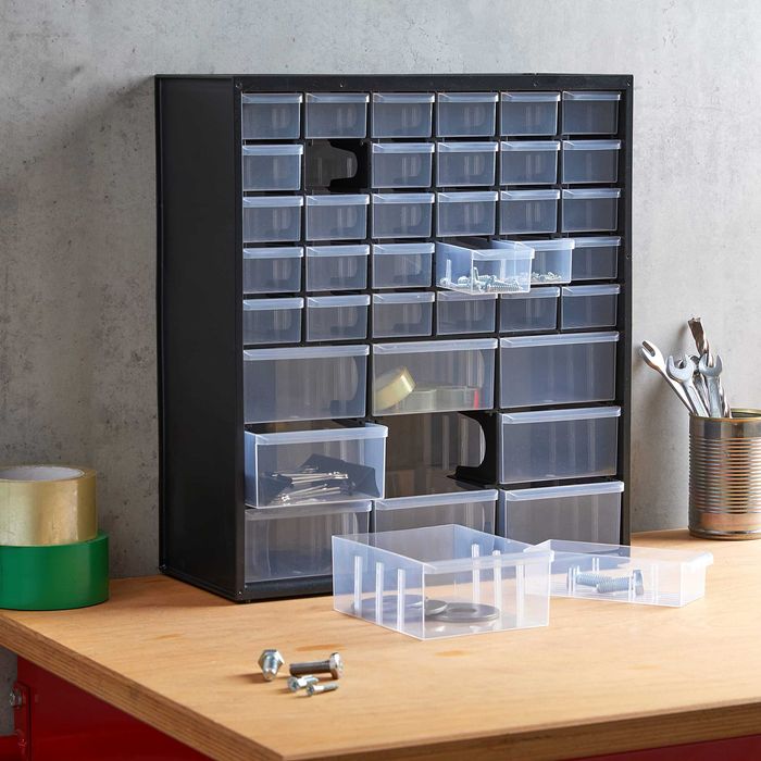 Вертикальный настенный органайзер STANLEY