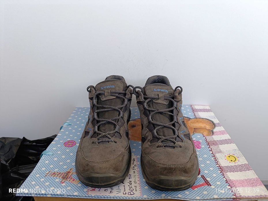 Lowa Sirkos Evo Lo GORE-TEX''оригинални мъжки туристически обувки 44.5