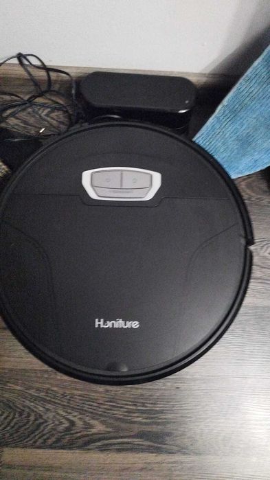 Aspirator robot HONITURE cu funcție de mop, aspirator robot V8 Pro