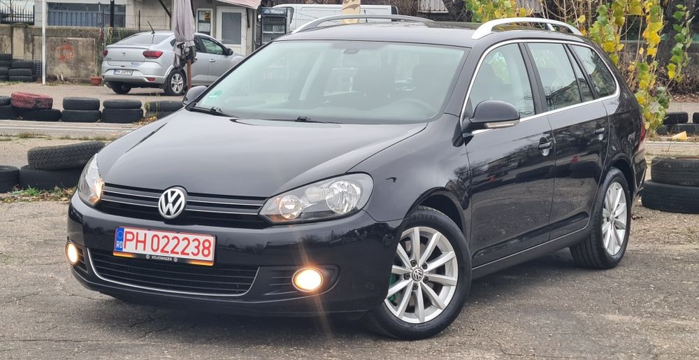 Vw Golf 6 Highline 2010 * 1.4 TSI * Euro 5 * Navi * Klimă * Alcantara