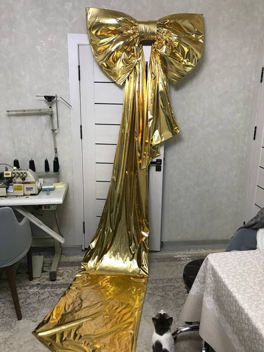 Очень красивый бант для декорации