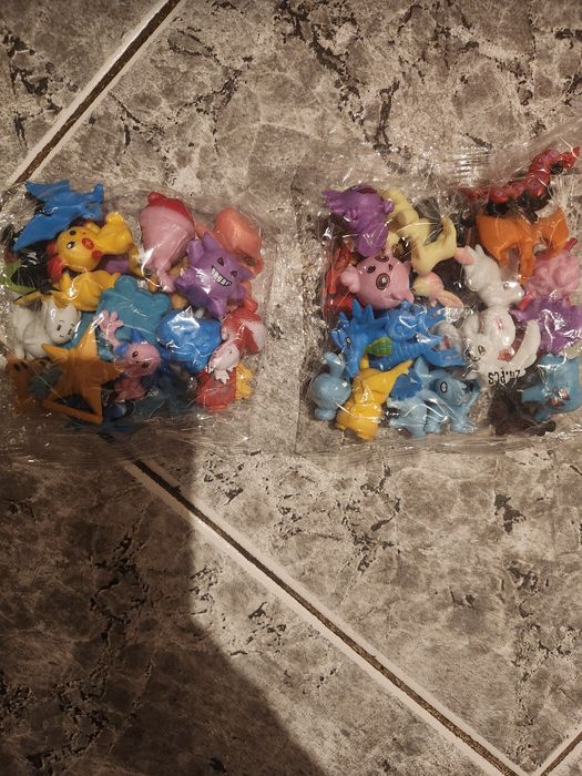 Мини фигурки Покемон