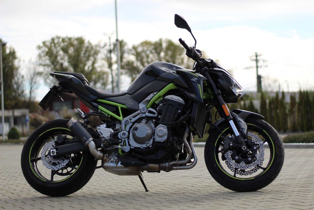 Kawasaki Z900-03.2019,stare foarte buna , recent adus